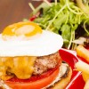 photo English Muffin Burger par le Camion qui Fume