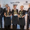 photo La Lyre dʼOr, Virginie, Cindy et Lucie, 3 femmes sur le podium !