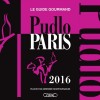photo Guide Pudlo 2016, exploration des bonnes adresses gourmandes parisiennes