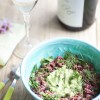 photo Tartare de Boeuf à l'avocat par le chef étoilé Akrame Benallal