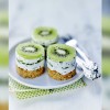 photo Petits cheesecakes au Kiwi de l'Adour IGP, ciboulette et fromage frais