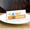 photo L'opération solidaire "Je Déj, Je Donne" débute ce vendredi 23 septembre partout en France