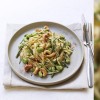 photo Udon au Pesto, légumes verts et noix de cajou