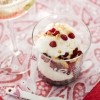 photo Verrine de mousse au mascarpone et grenade