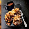 photo Aumônière de crêpes, pommes sautées, caramel au beurre salé, par Eric Frechon