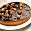 photo Tarte chocolat et noisettes