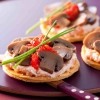 photo Tartelettes fines de champignon