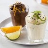 photo Shots de glace Stracciatella chocolat,