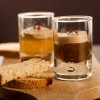 photo Verrine de foie gras sur figues