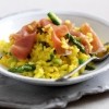 photo Risotto au safran, Jambon de Parme