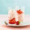 photo Verrine fraises et Faisselle