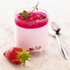 photo Mousse de Fraises du Périgord IGP et gelée au thym citron