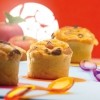 photo Muffins au Beaufort, noix et pommes