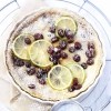 photo Tarte au citron vert et aux US cranberries