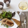 photo Foie gras mi-cuit aux figues et cachous