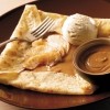 photo Crêpes aux pommes caramélisées et Speculoos à tartiner