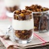 photo Granola Cannelle Noisette