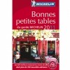 photo Les bonnes petites tables 2011 du Guide Michelin