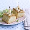 photo Bouchées à la reine poire, bleu et noisettes