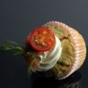 photo Cupcake Saumon & Aneth