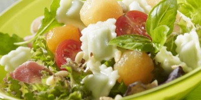 photo Salade de Ravioles au Basilic