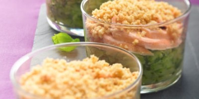 photo Recette de Crumble de courgettes