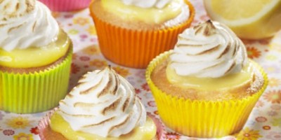 photo Cupcake au citron meringué