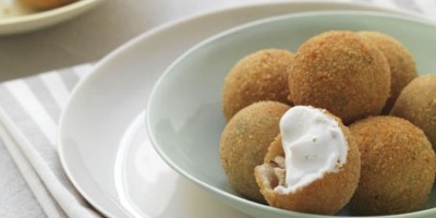 photo Croquettes de pommes de terre panées au Boursin