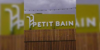 Restaurant Le Petit Bain, Paris 13