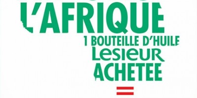 photo Action solidaire de Lesieur pour aider la Corne de l'Afrique