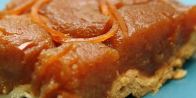 photo Tatin pomme pamplemousse