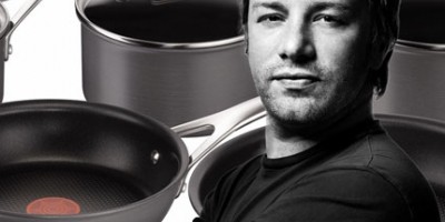 photo Le chef Jamie Oliver signe la nouvelle gamme Téfal