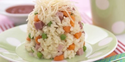 photo Risotto rigolo pour enfants