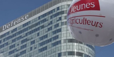 photo Panier-repas Agri-Dej sur le Parvis de la Défense