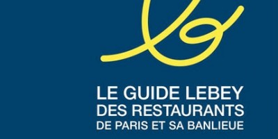 photo Guide Lebey des restaurants de Paris et sa banlieue 2012