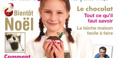 photo Papillote, nouveau Magazine gourmand pour les enfants