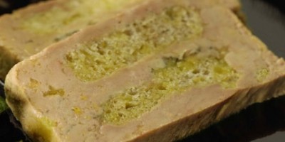 photo Marbré de foie gras au Banette Briare et au miel