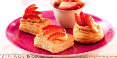 photo Tartelettes fraises et mascarpone