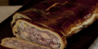 photo Le Pâté en Croûte à l'honneur chez les Rostang