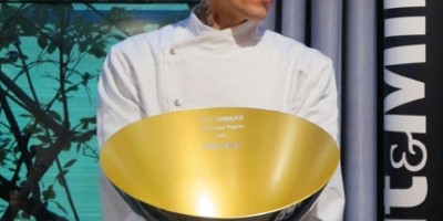 photo Yann Tanneau Chef de l'Opéra reçoit un Gault & Millau d'Or