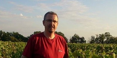 photo Benoît Gautier, vigneron en Vouvray