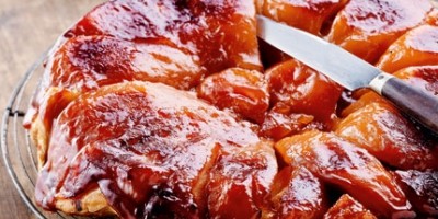 photo Tarte Tatin aux coings