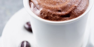 photo Mousse au chocolat grains de café