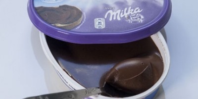 photo Pâte à tartiner Philadelphia au chocolat Milka