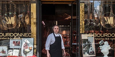 La boucherie Lamartine à Paris réouvre ses portes