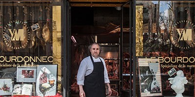 photo La boucherie Lamartine à Paris réouvre ses portes