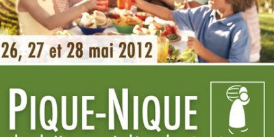 photo Le plus grand pique-nique de France les 26, 27 et 28 mai 2012