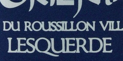 Domaine Rousselin –  Côtes du Roussillon Villages Lesquerde