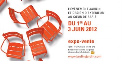 photo Jardins, Jardin, du 1er au 3 juin 2012