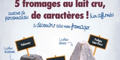 photo Les fromages de chèvre de la région Centre s’affichent